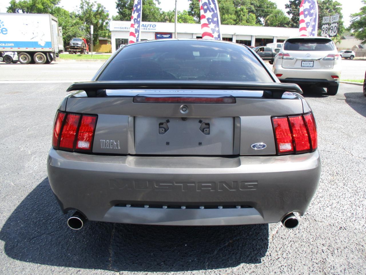Ford Mustang 2dr Cpe Premium Mach 1 2003