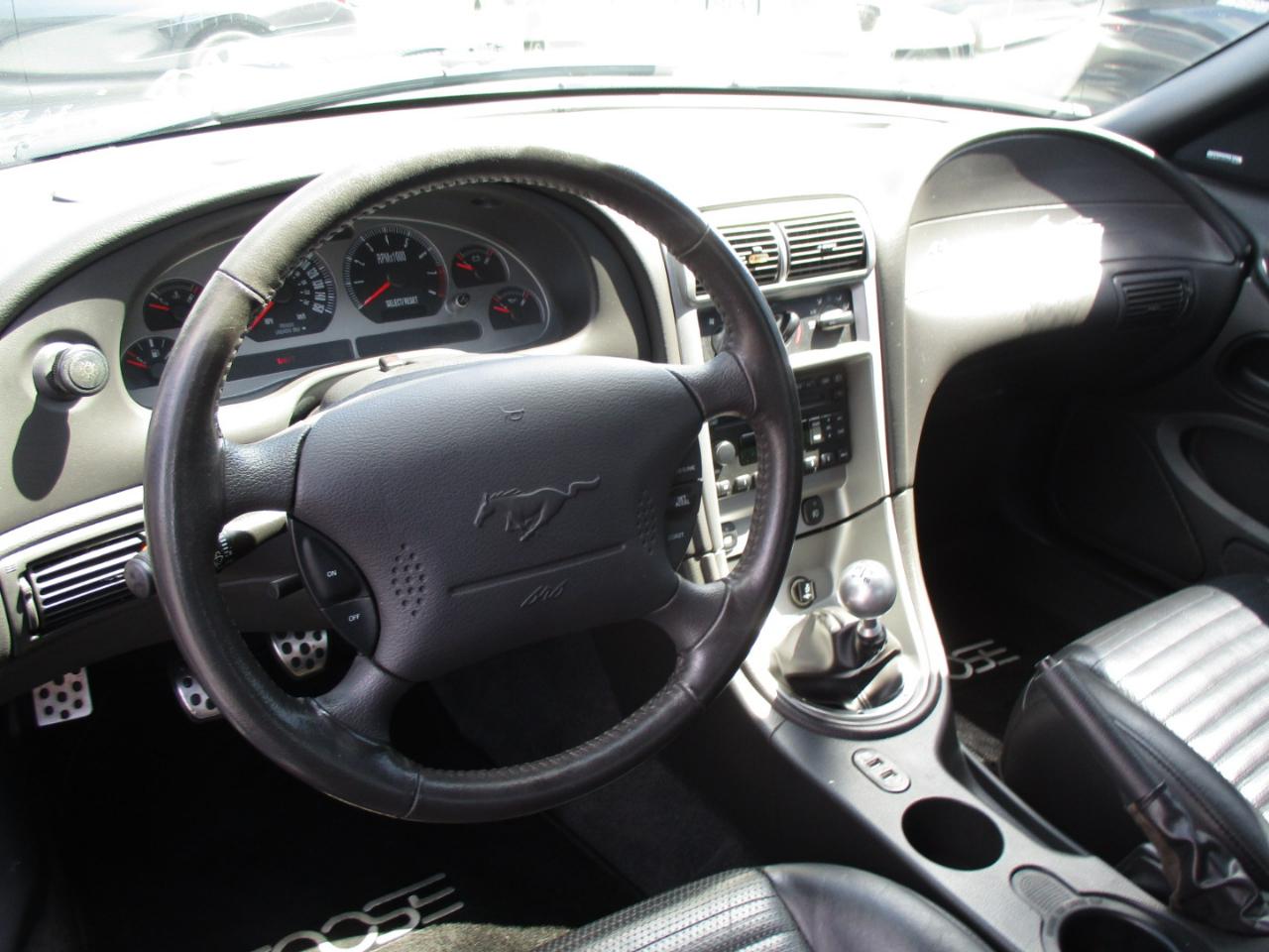 Ford Mustang 2dr Cpe Premium Mach 1 2003