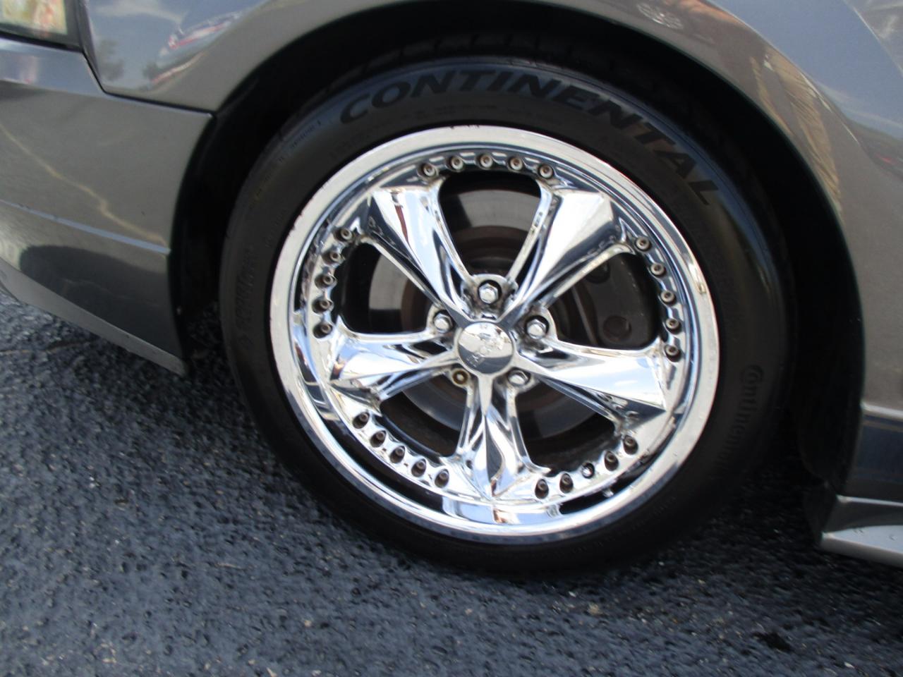 Ford Mustang 2dr Cpe Premium Mach 1 2003