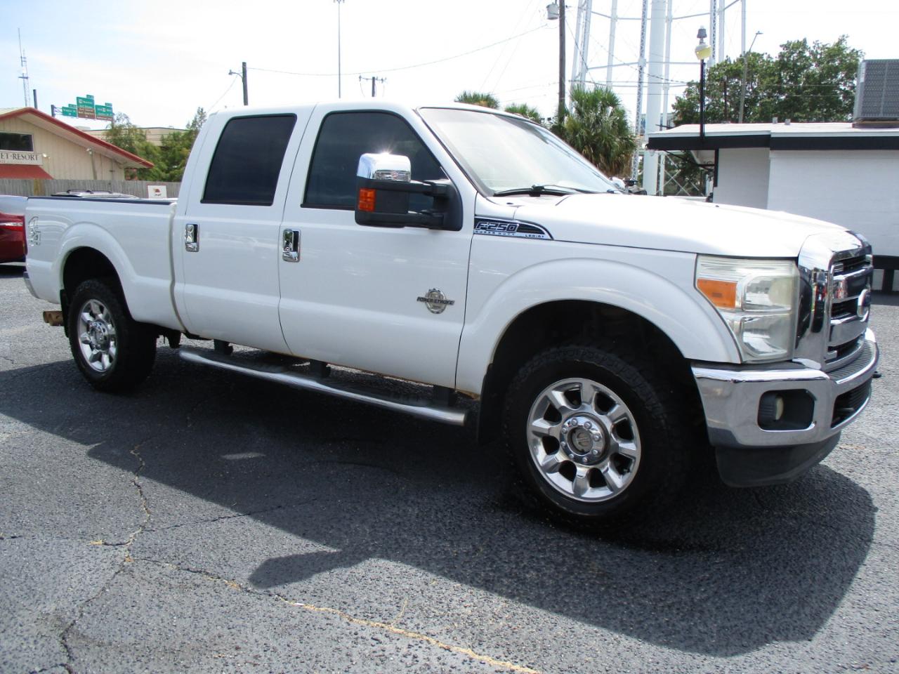 Ford Super Duty F-250 SRW 4WD Crew Cab 156" King Ranch 2011