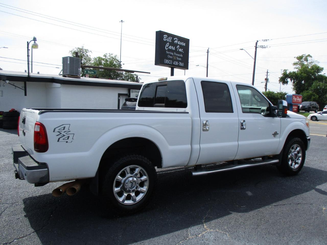 Ford Super Duty F-250 SRW 4WD Crew Cab 156" King Ranch 2011