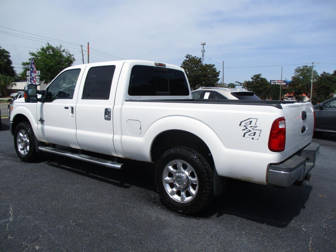 Ford Super Duty F-250 SRW 4WD Crew Cab 156" King Ranch 2011