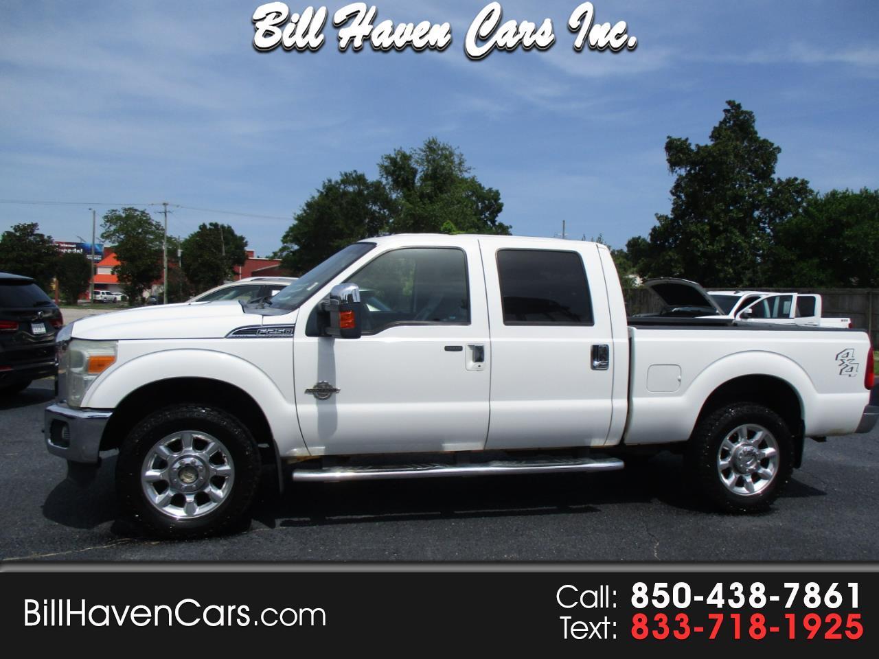 2011 Ford Super Duty F-250 SRW 4WD Crew Cab 156" King Ranch