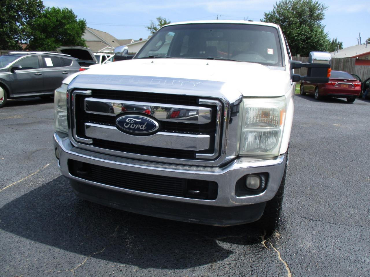 Ford Super Duty F-250 SRW 4WD Crew Cab 156" King Ranch 2011