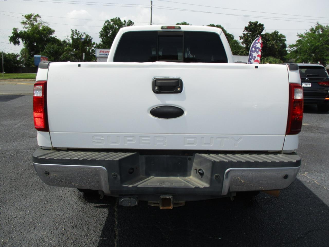 Ford Super Duty F-250 SRW 4WD Crew Cab 156" King Ranch 2011