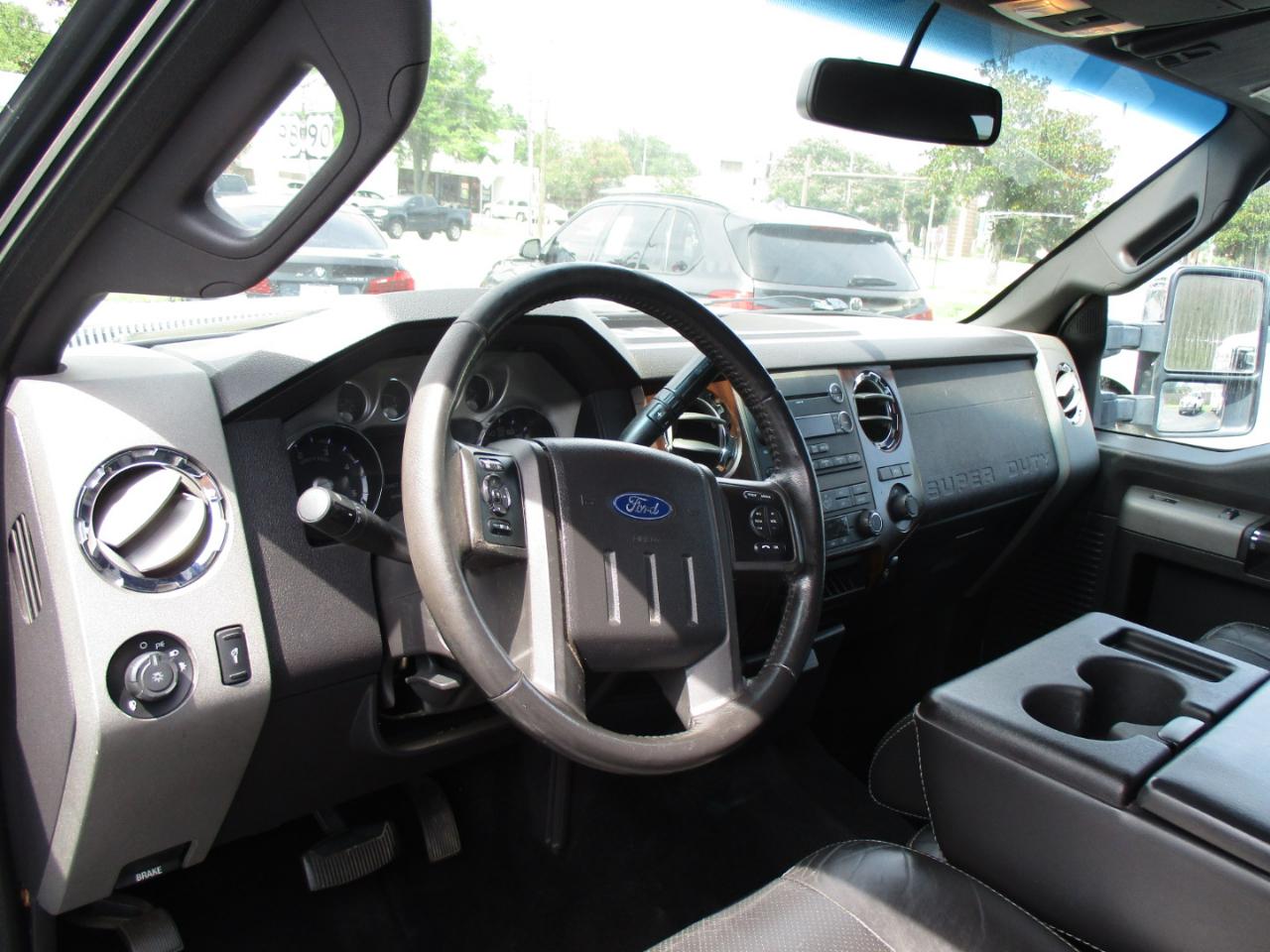 Ford Super Duty F-250 SRW 4WD Crew Cab 156" King Ranch 2011