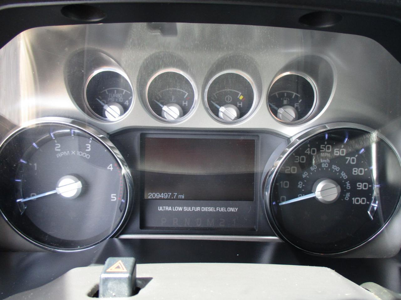 Ford Super Duty F-250 SRW 4WD Crew Cab 156" King Ranch 2011