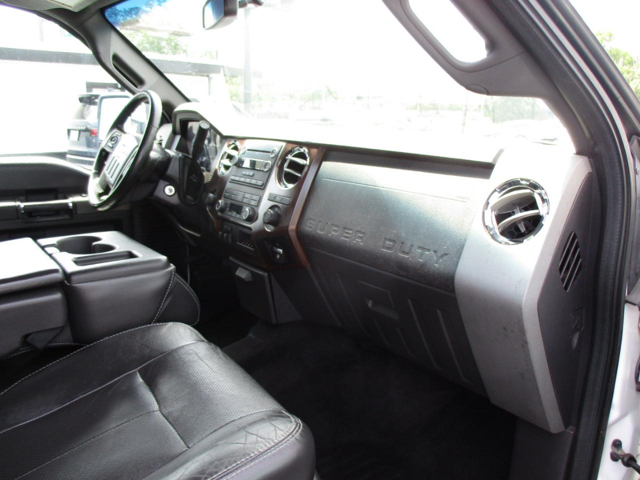 Ford Super Duty F-250 SRW 4WD Crew Cab 156" King Ranch 2011