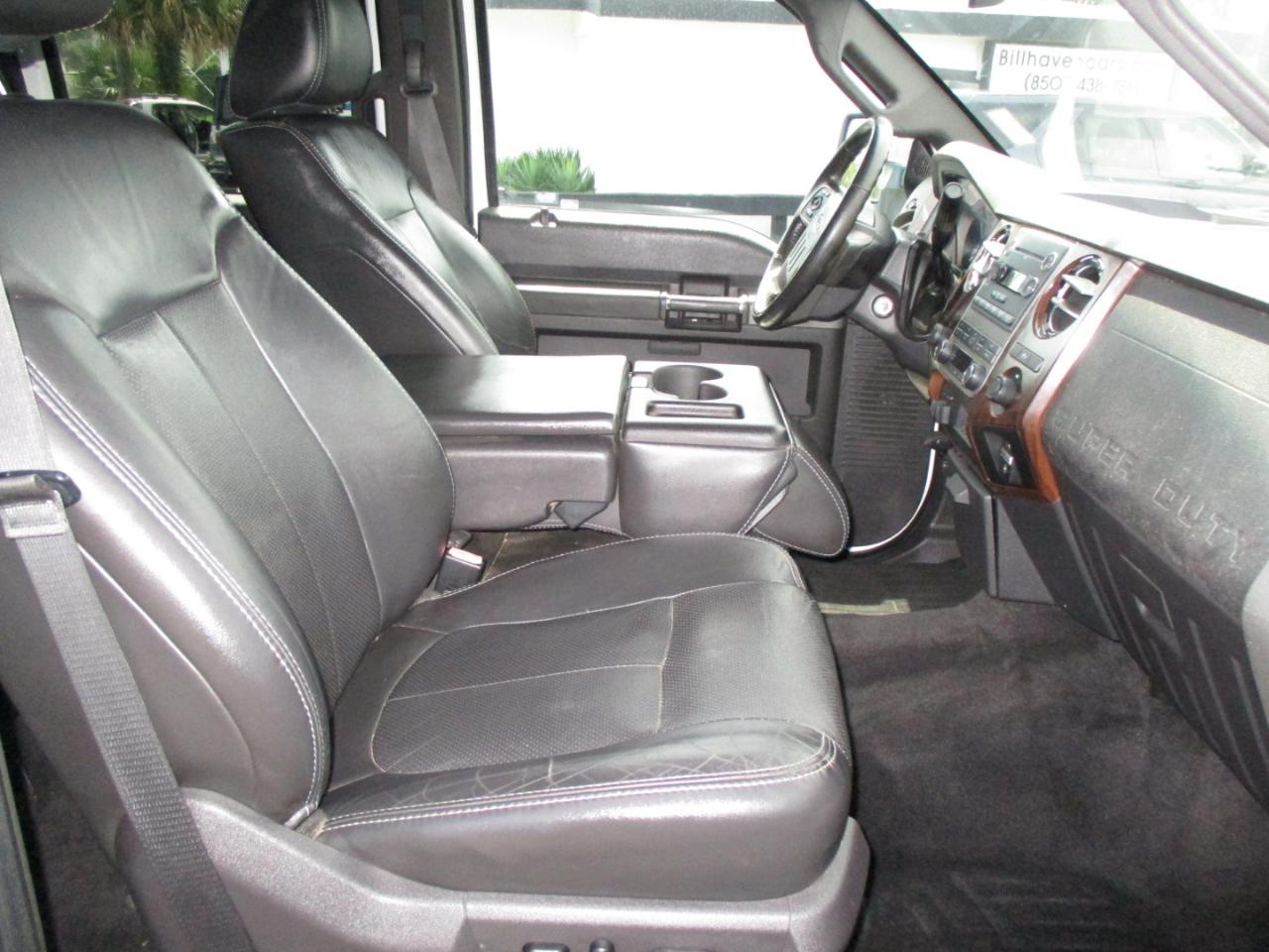 Ford Super Duty F-250 SRW 4WD Crew Cab 156" King Ranch 2011