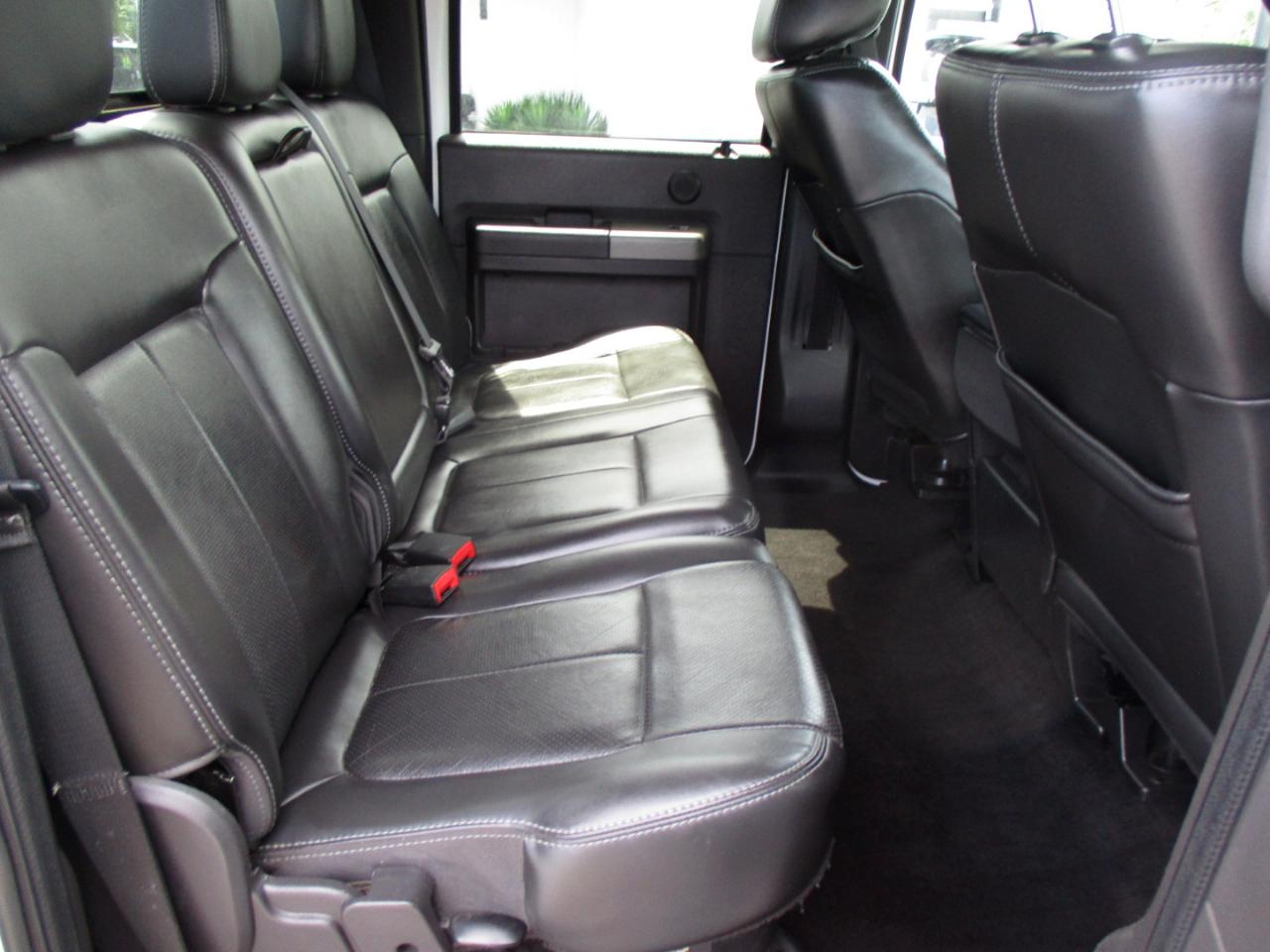 Ford Super Duty F-250 SRW 4WD Crew Cab 156" King Ranch 2011