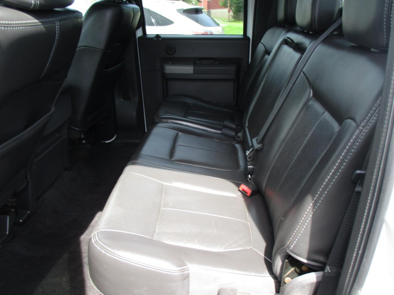 Ford Super Duty F-250 SRW 4WD Crew Cab 156" King Ranch 2011