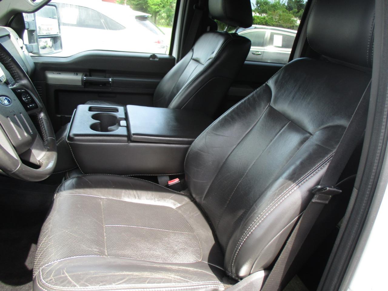 Ford Super Duty F-250 SRW 4WD Crew Cab 156" King Ranch 2011
