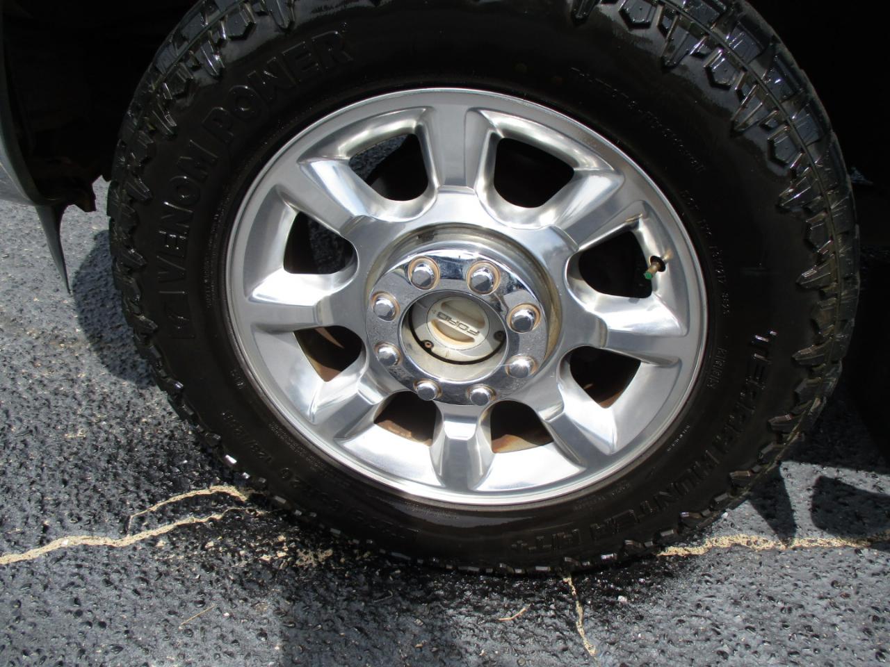 Ford Super Duty F-250 SRW 4WD Crew Cab 156" King Ranch 2011
