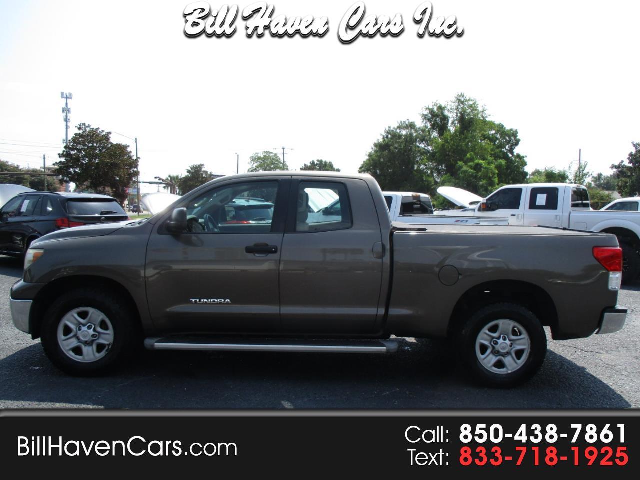 2011 Toyota Tundra 2WD Truck Dbl 4.6L V8 6-Spd AT (Natl)