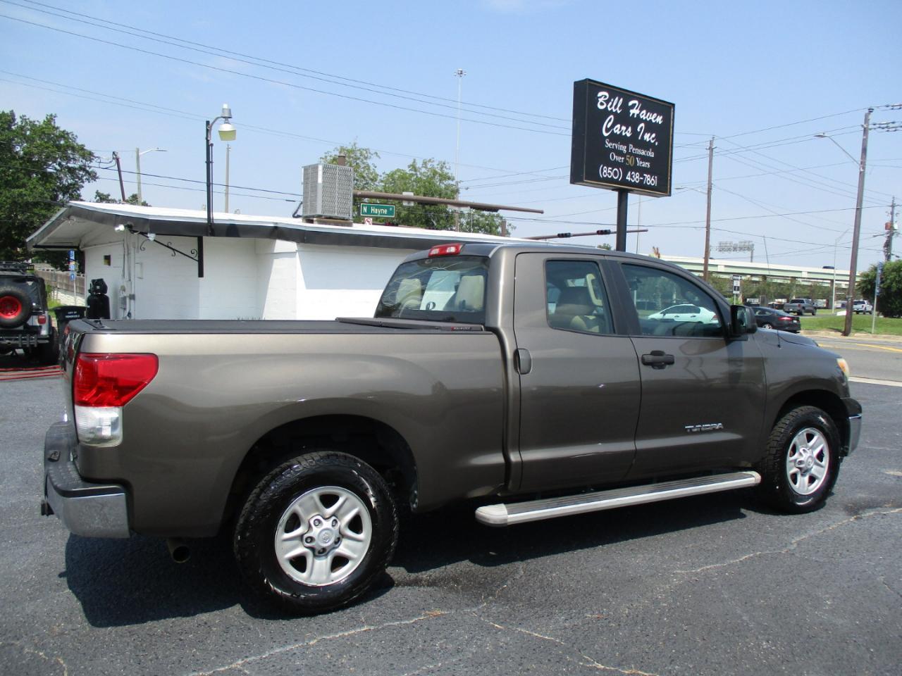 Toyota Tundra 2WD Truck Dbl 4.6L V8 6-Spd AT (Natl) 2011