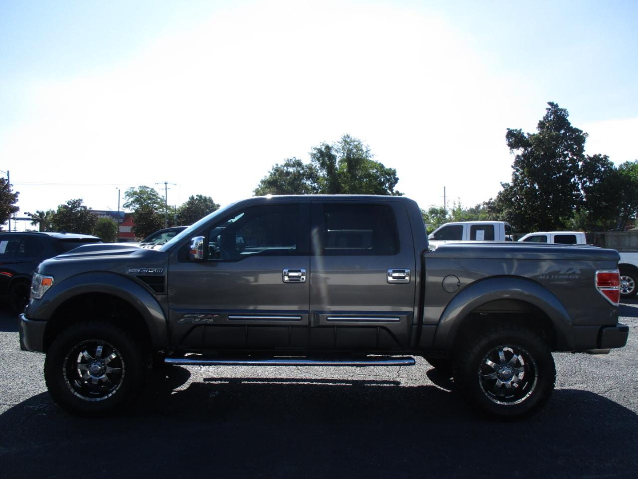 Ford F-150 4WD SuperCrew 145" Platinum 2014
