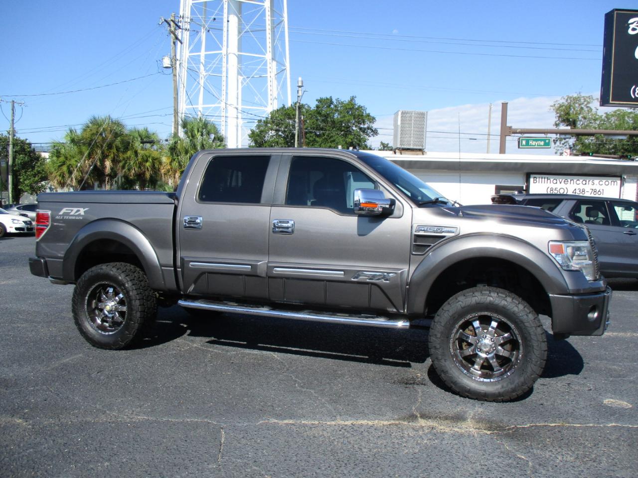Ford F-150 4WD SuperCrew 145" Platinum 2014