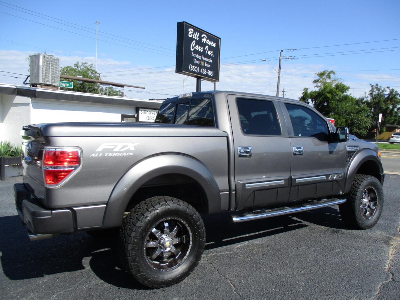 Ford F-150 4WD SuperCrew 145" Platinum 2014