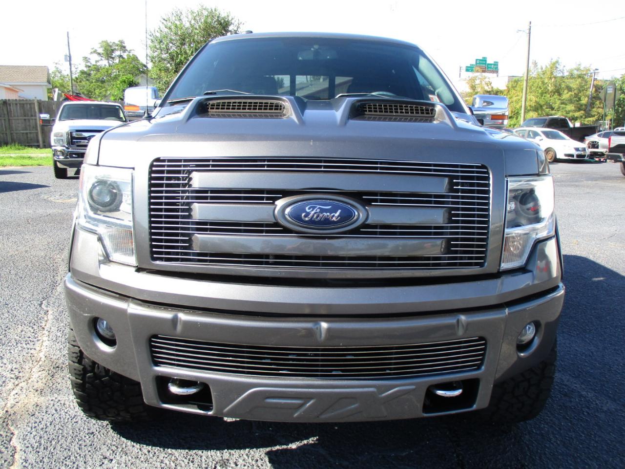 Ford F-150 4WD SuperCrew 145" Platinum 2014
