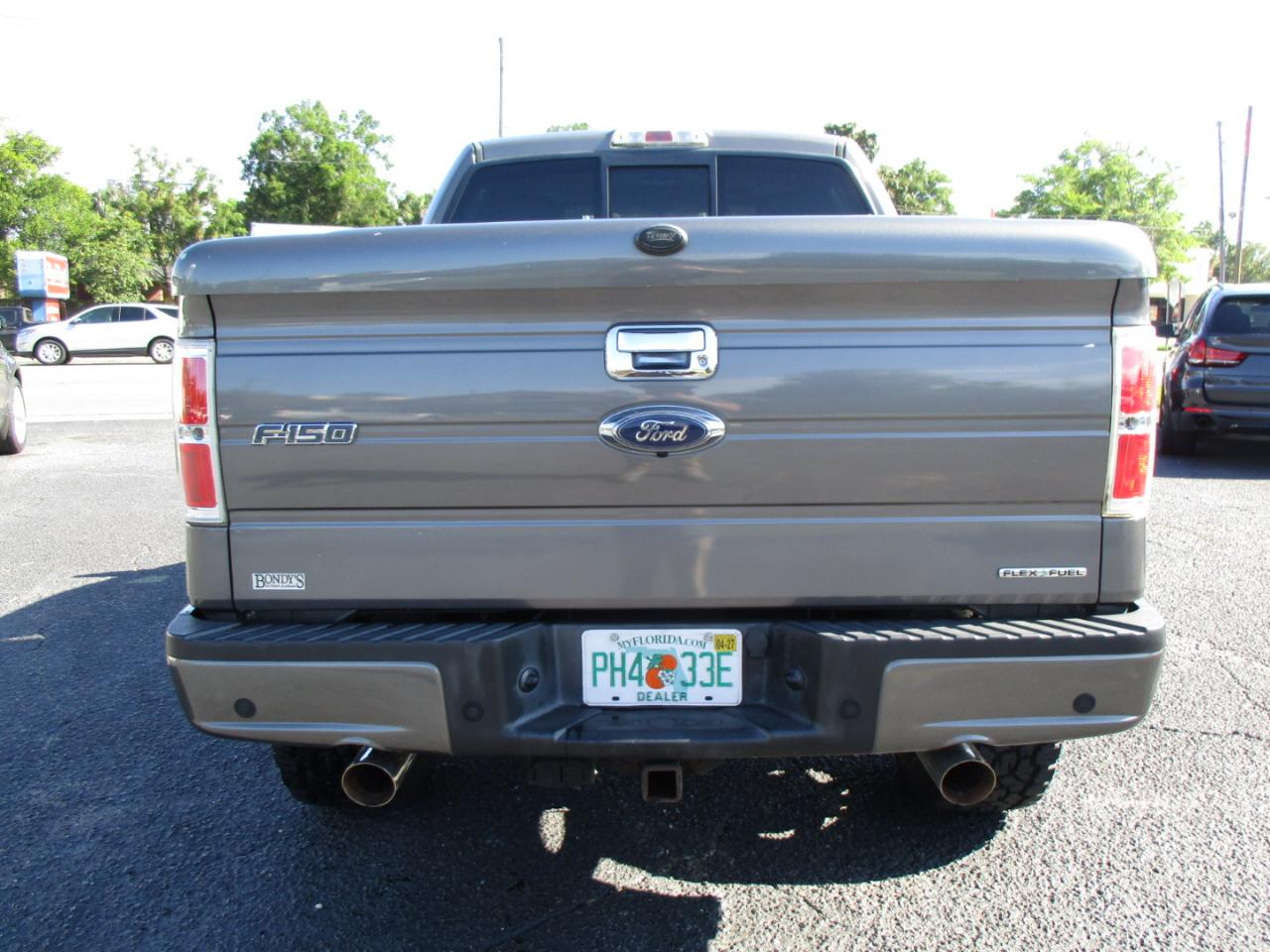 Ford F-150 4WD SuperCrew 145" Platinum 2014