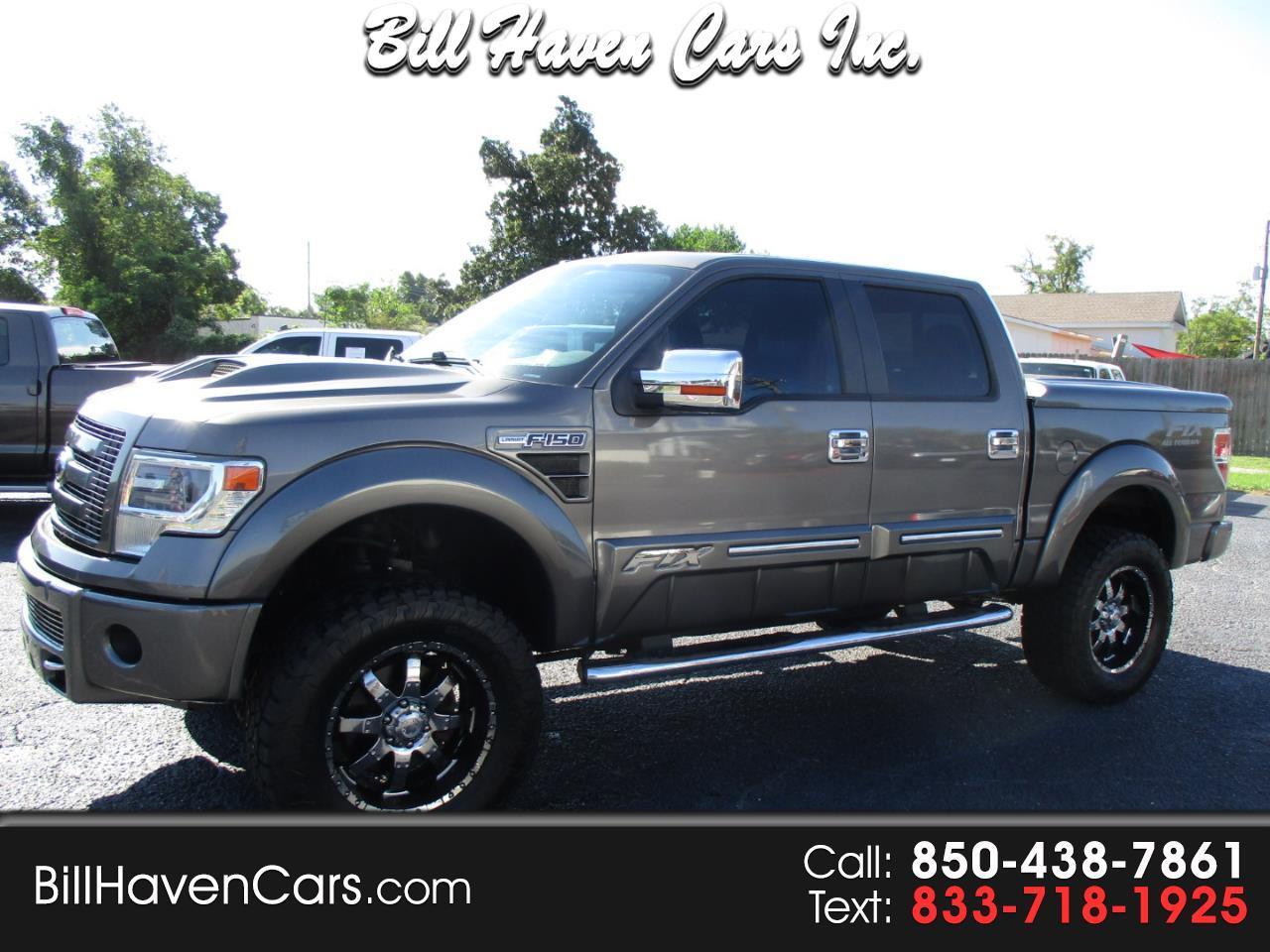 2014 Ford F-150 4WD SuperCrew 145" Platinum