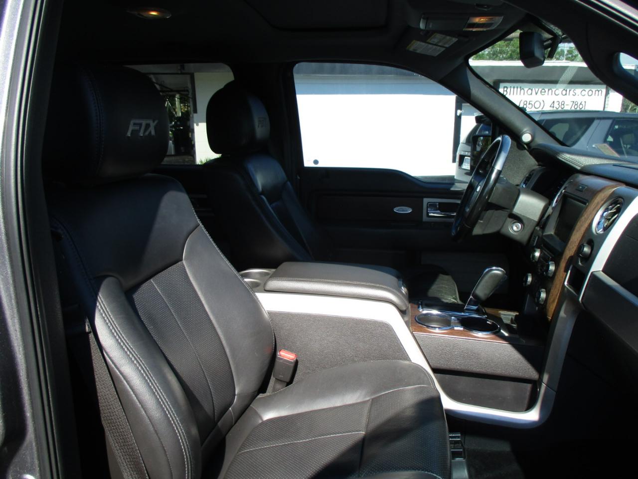 Ford F-150 4WD SuperCrew 145" Platinum 2014