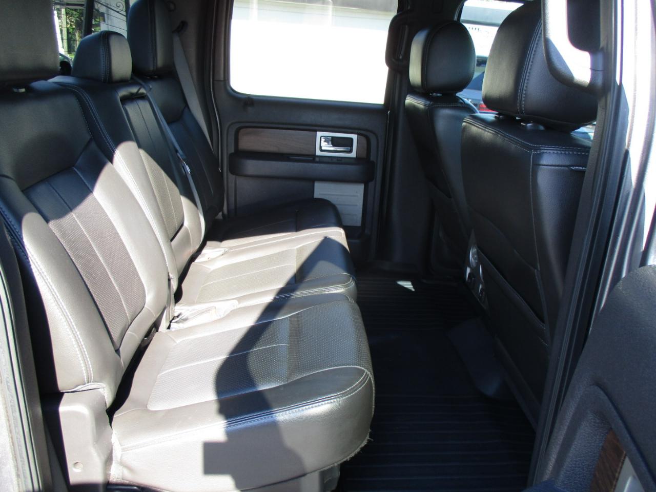 Ford F-150 4WD SuperCrew 145" Platinum 2014