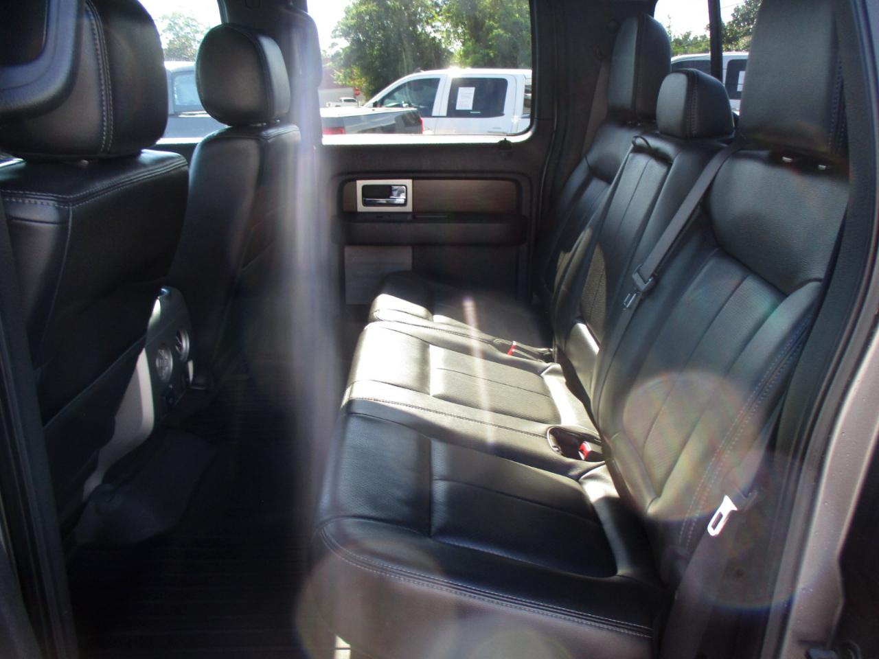 Ford F-150 4WD SuperCrew 145" Platinum 2014