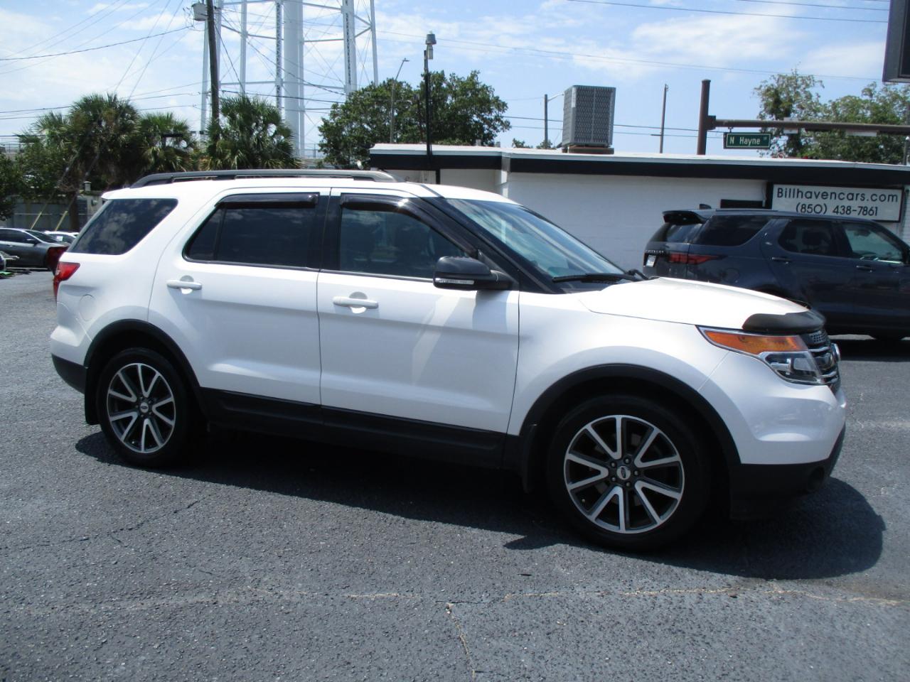 Ford Explorer FWD 4dr XLT 2015
