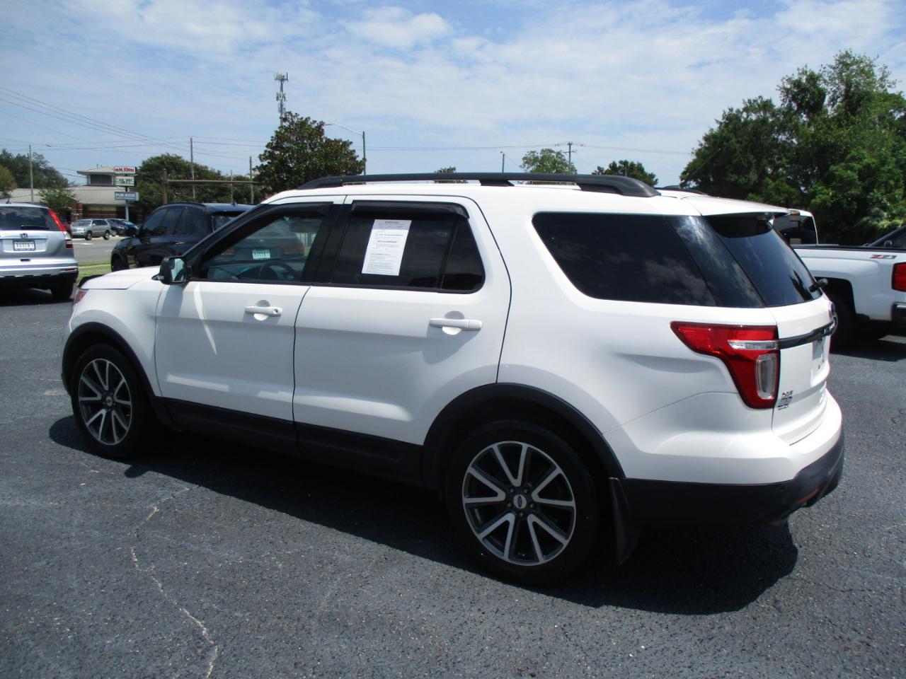 Ford Explorer FWD 4dr XLT 2015