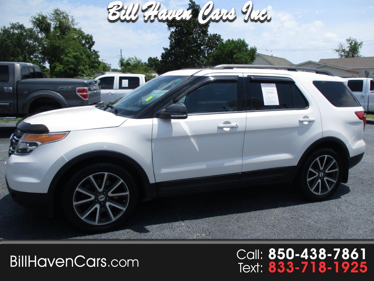 2015 Ford Explorer FWD 4dr XLT