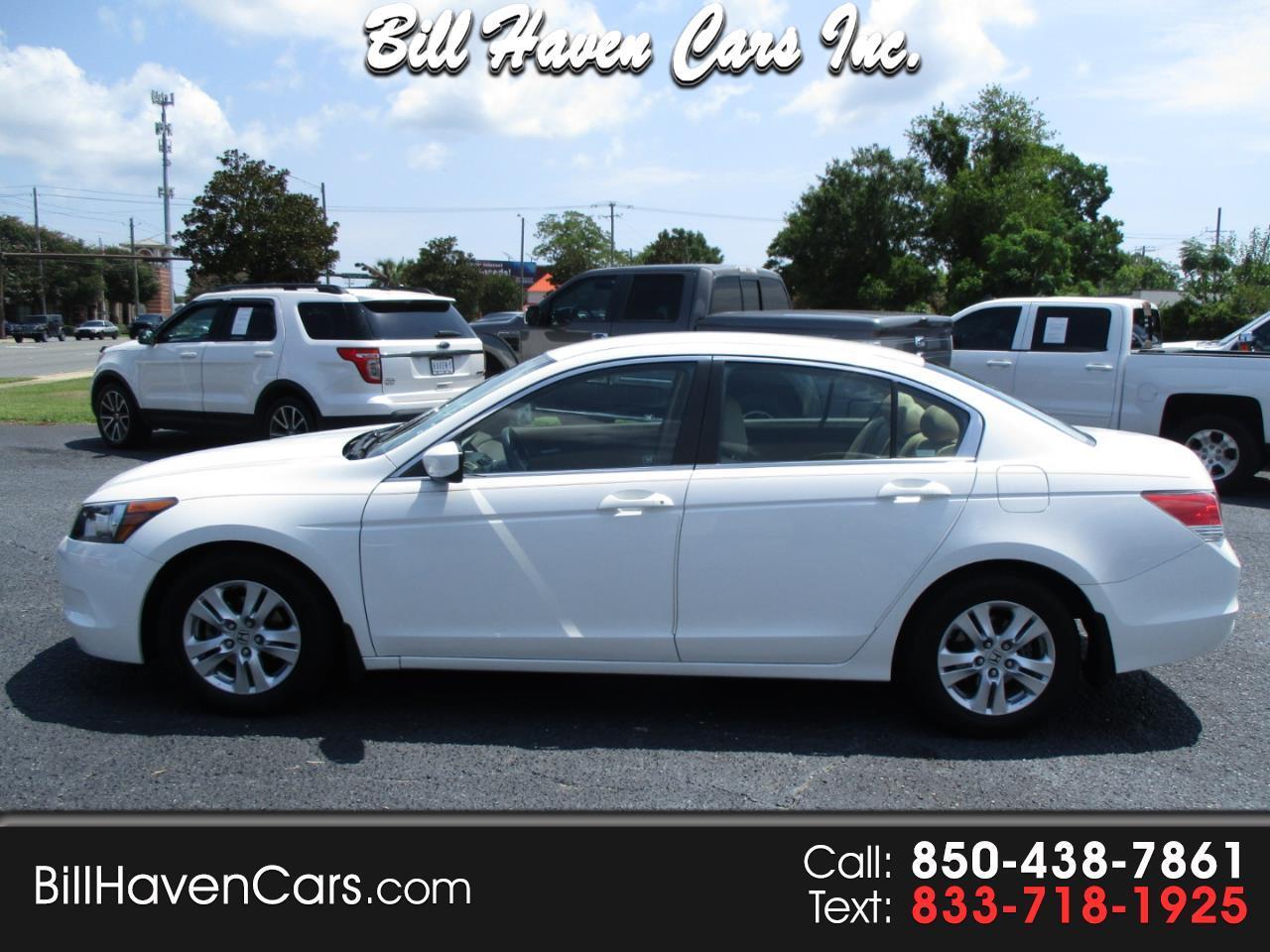 2009 Honda Accord Sdn 4dr I4 Auto LX-P