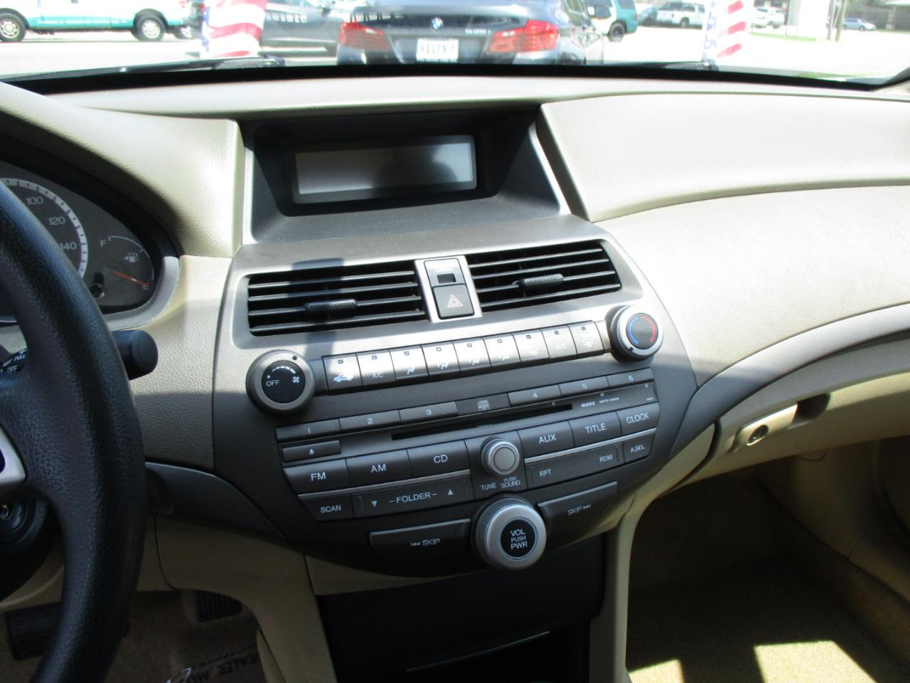 Honda Accord Sdn 4dr I4 Auto LX-P 2009
