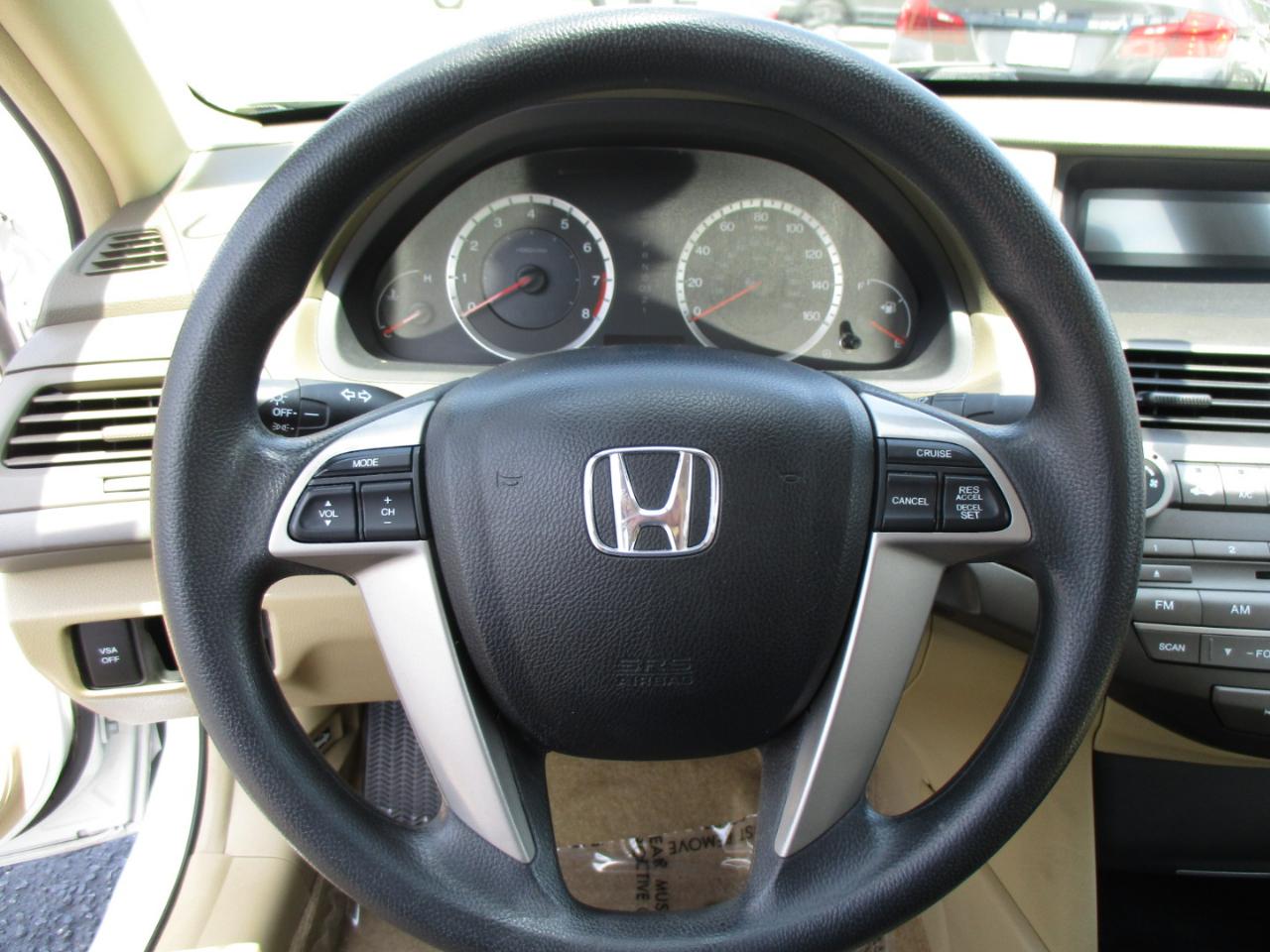 Honda Accord Sdn 4dr I4 Auto LX-P 2009