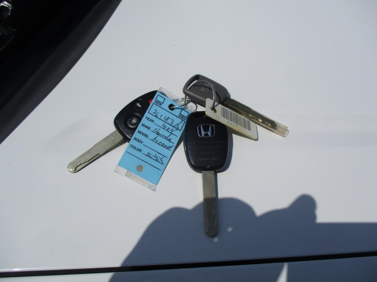 Honda Accord Sdn 4dr I4 Auto LX-P 2009