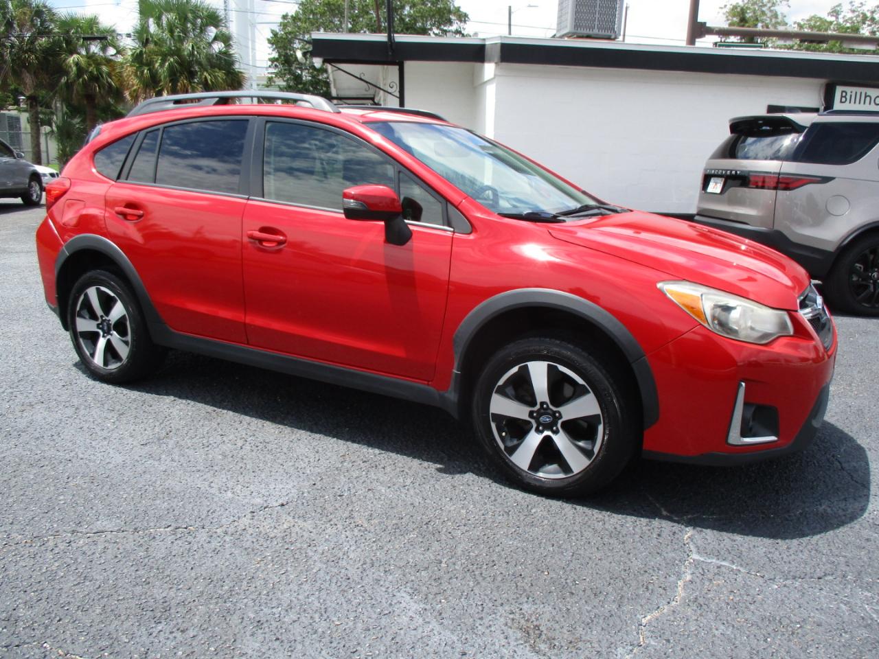 Subaru Crosstrek 2.0i Premium CVT 2017