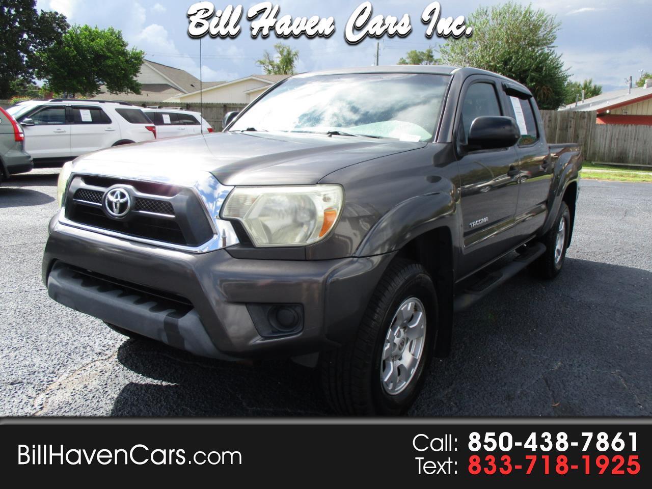 2015 Toyota Tacoma 2WD Double Cab I4 AT PreRunner (Natl)