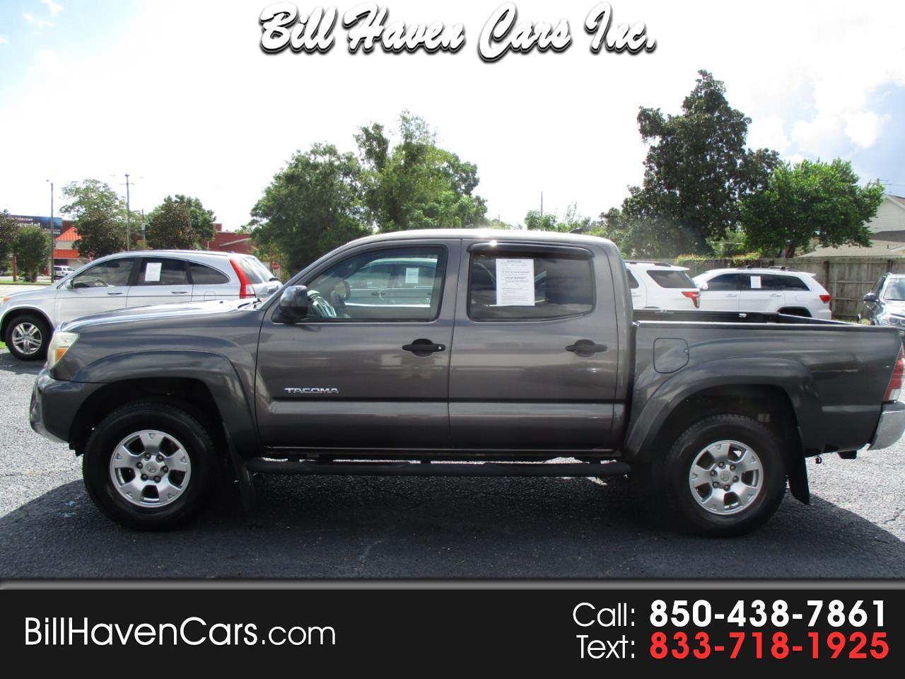 2015 Toyota Tacoma 2WD Double Cab I4 AT PreRunner (Natl)