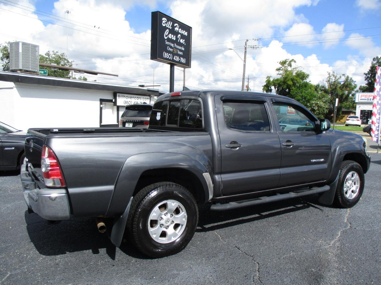 Toyota Tacoma 2WD Double Cab I4 AT PreRunner (Natl) 2015