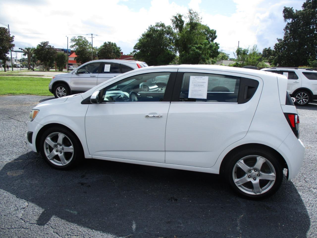 Chevrolet Sonic 5dr HB Auto LTZ 2015