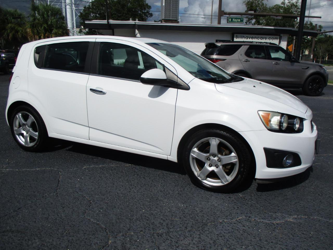 Chevrolet Sonic 5dr HB Auto LTZ 2015