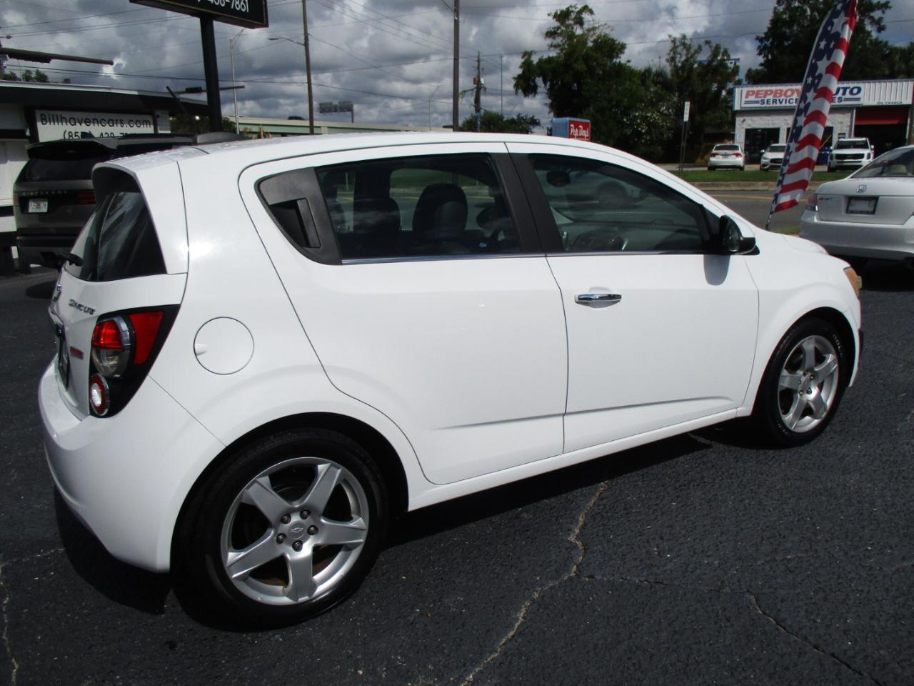 Chevrolet Sonic 5dr HB Auto LTZ 2015