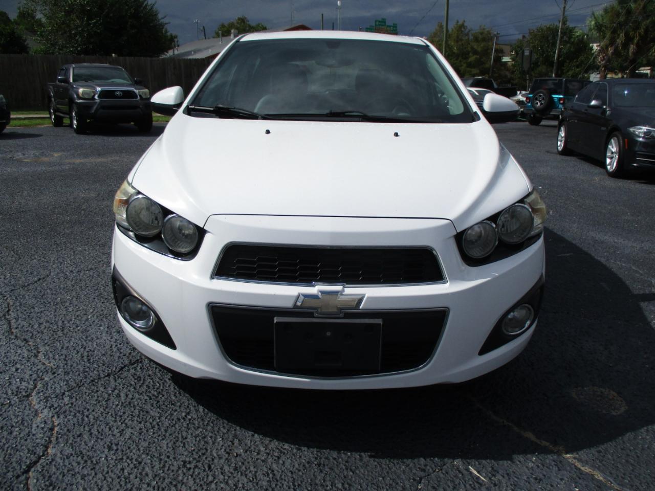 Chevrolet Sonic 5dr HB Auto LTZ 2015