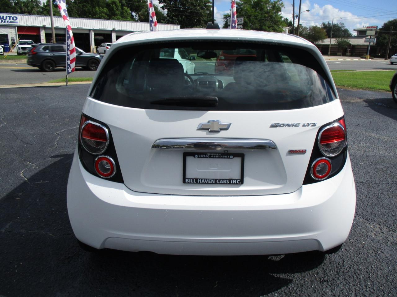 Chevrolet Sonic 5dr HB Auto LTZ 2015
