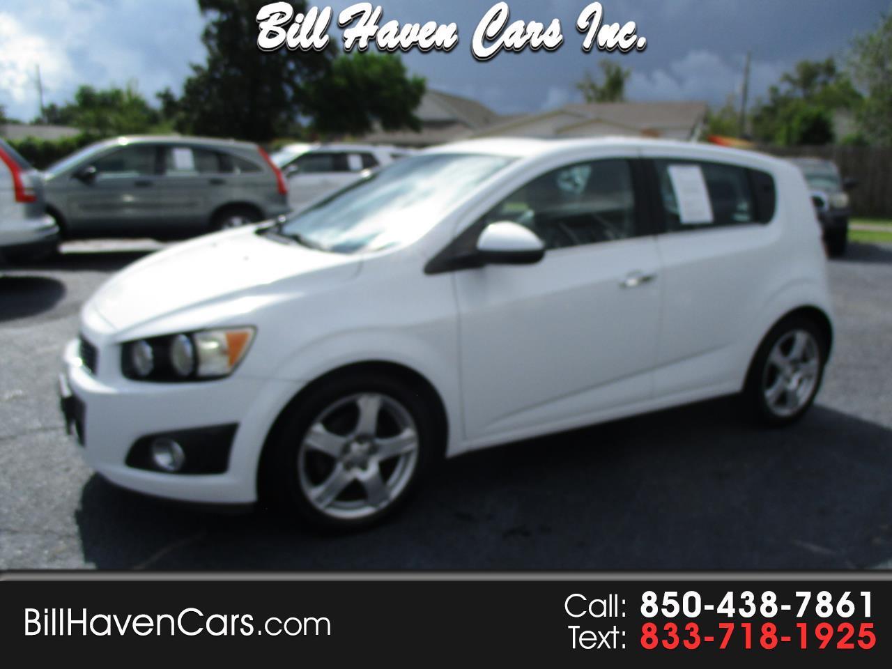 2015 Chevrolet Sonic 5dr HB Auto LTZ
