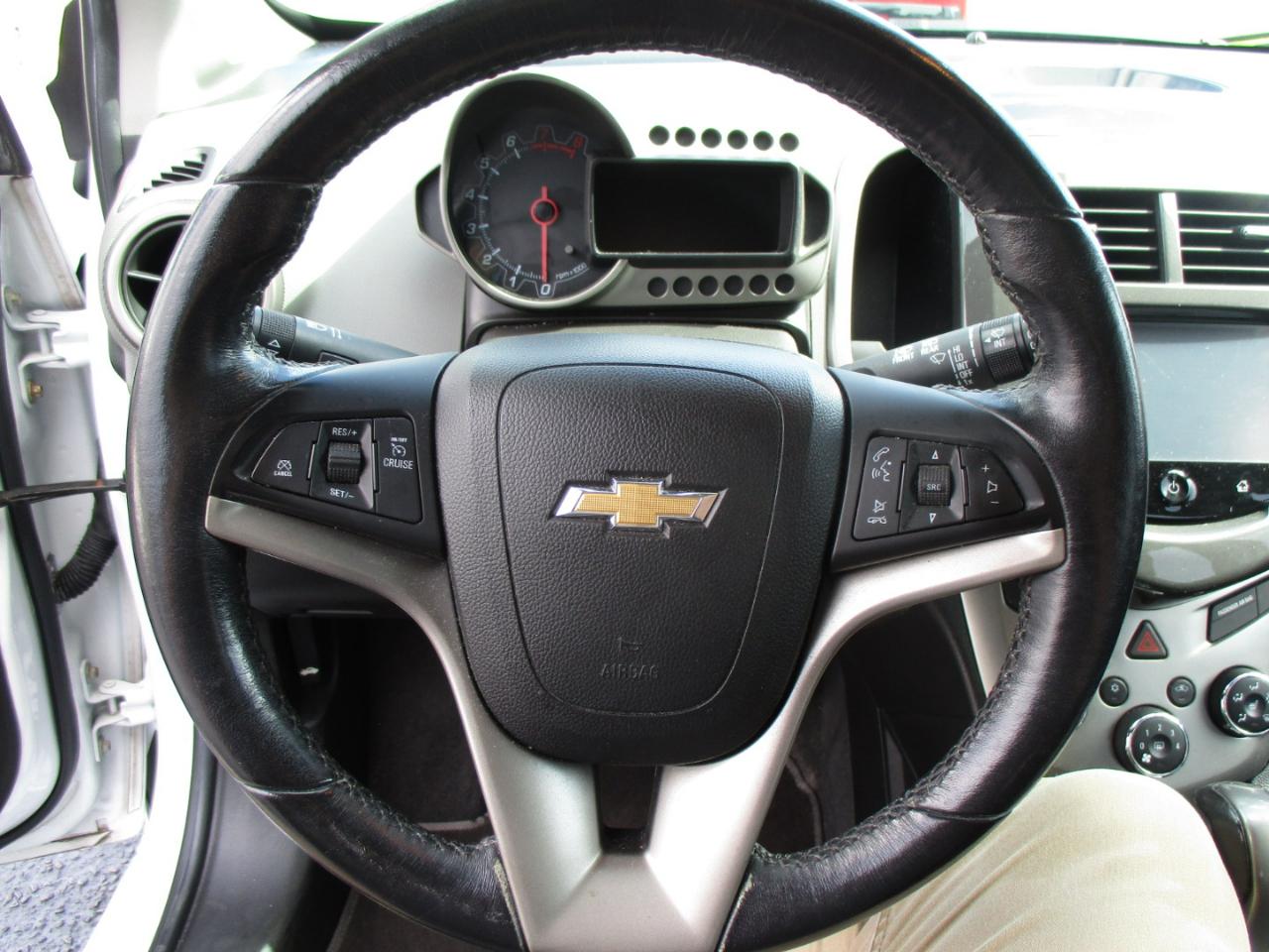 Chevrolet Sonic 5dr HB Auto LTZ 2015