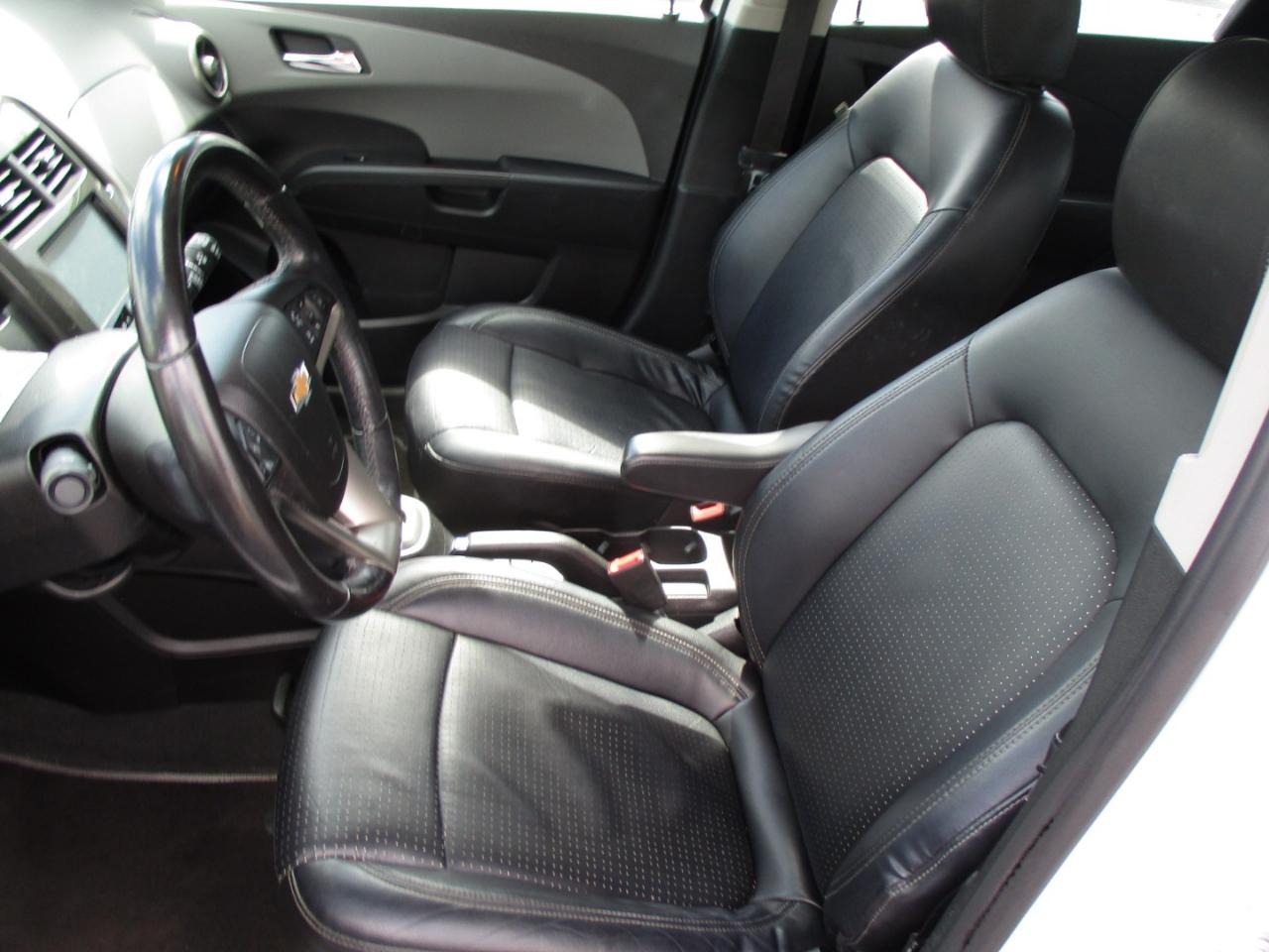 Chevrolet Sonic 5dr HB Auto LTZ 2015