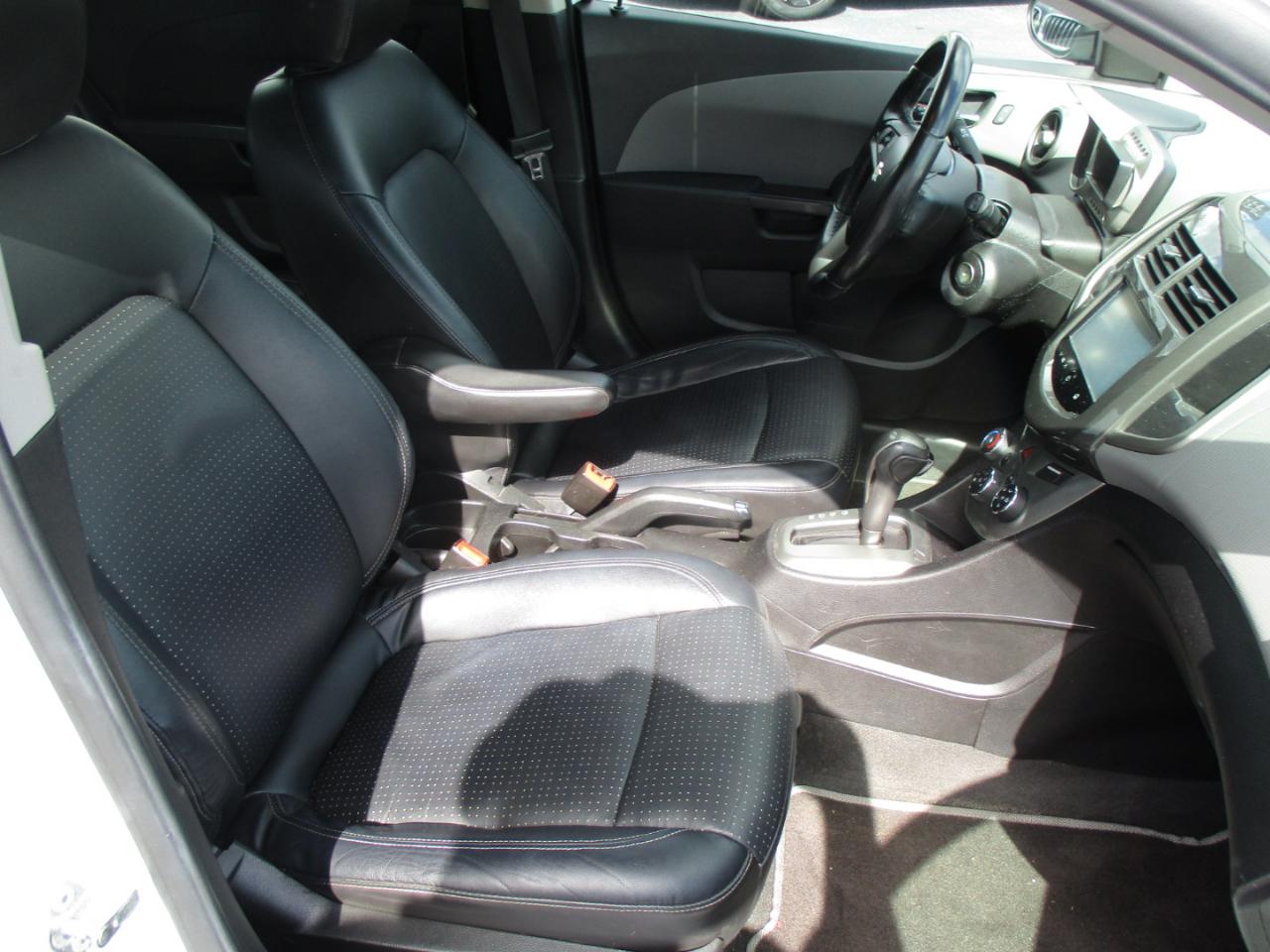 Chevrolet Sonic 5dr HB Auto LTZ 2015