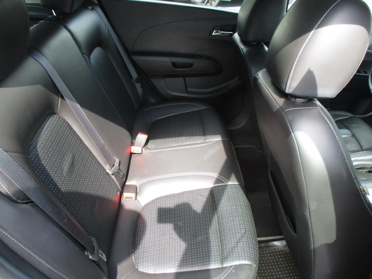 Chevrolet Sonic 5dr HB Auto LTZ 2015