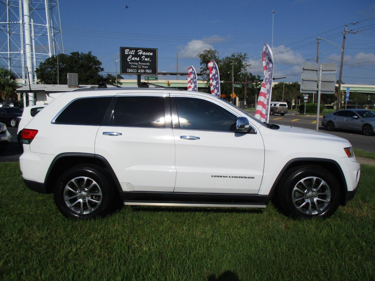 Jeep Grand Cherokee RWD 4dr Limited 2014